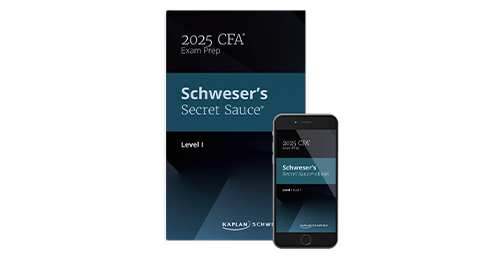 Schweser Level I CFA® Secret Sauce® (Printed and eBook)