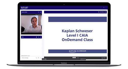 CAIA Level I OnDemand Review Workshop Package