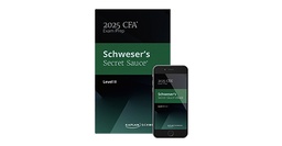 Schweser Level II CFA® Secret Sauce® (Printed and eBook)