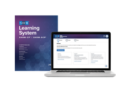 SHRM Learning System® for SHRM-CP/SHRM-SCP Online with Print