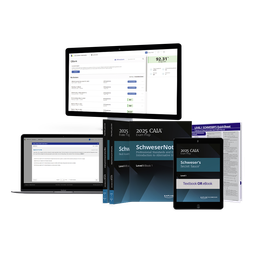 Schweser CAIA Level I Essential (Printed & eBook)