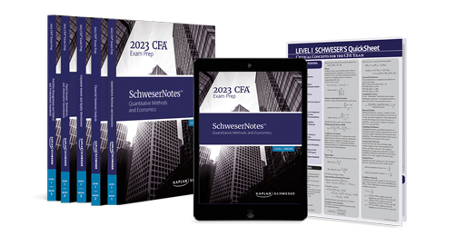 Level I CFA SchweserNotes™ & QuickSheet | Top Finance