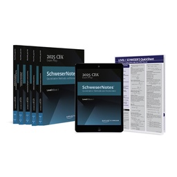 Level I CFA SchweserNotes™ & QuickSheet