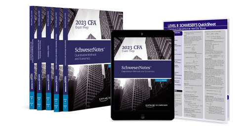 Level II CFA SchweserNotes™ & QuickSheet | Top Finance